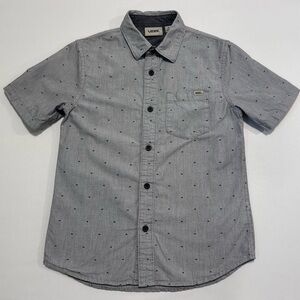 Vans boys button down shirt. 
Size: Small